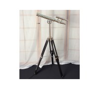 Телескоп декоративный напольный на штативе "Black Navigator" h=90 L=39 см.