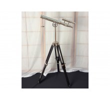 Телескоп декоративный напольный на штативе "Black Navigator" h=90 L=39 см.
