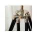 Телескоп декоративный напольный на штативе "Black Navigator" h=90 L=39 см.