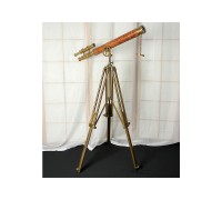 Телескоп декоративный напольный на штативе "Heritage" h=134 L=70 см.