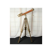 Телескоп декоративный напольный на штативе "Heritage" h=134 L=70 см.