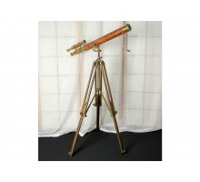Телескоп декоративный напольный на штативе "Heritage" h=134 L=70 см.