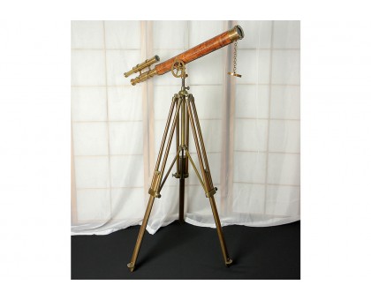 Телескоп декоративный напольный на штативе "Heritage" h=134 L=70 см.