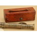 Подзорная труба "J. Scott London 1753" в кожаном футляре 46 см