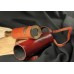 Подзорная труба "Royal Navy London 1915" винтажная обтянутая кожей в кожаном футляре 39 см