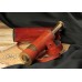 Подзорная труба "Royal Navy London 1915" винтажная обтянутая кожей в кожаном футляре 39 см