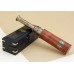 Подзорная труба "Royal Navy London 1915" винтажная обтянутая кожей 37 см